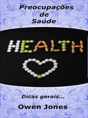 cover image of Preocupações de Saúde